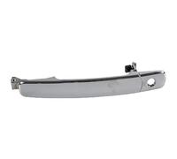 Poignée Porte Voiture Poignée De Porte Extérieure Chromée Avant Et Arrière Pour Infiniti Pour FX35 Pour FX45 2003-2008 80640-CA012 Porte Poignée Couverture Autocollant(1 PCS With Hole)