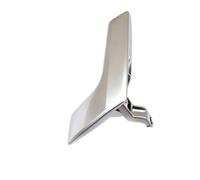 Poignée Porte Voiture Poignée Porte Chromée Argentée Garniture Poignée Tirage Gauche Droite Pour Benz C180 C200 C300 GLK W204 X204 2008-2015 Intérieure Poignée(Matte Left)