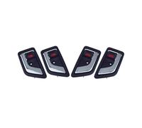 poignée porte voiture Poignées Porte Intérieures 826101C000 826201C000 Pour Hyundai Pour Getz Pour Click 2002-2011 Pour Dodge Pour Brisa 2006-2009 Poignée porte intérieure rechange(4pcs a kit)