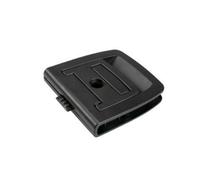 Poignée Porte Voiture Pour BMW E70 Pour X5 E71 Pour X6 2006-2013 51476958161 Couvercle Coffre Voiture Plaque Inférieure Tapis Sol Poignée Auto(B-BLACK)