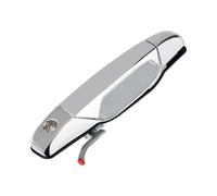 Poignée Porte Voiture Pour Cadillac Pour Escalade Pour ESV Pour EXT 2007-2013 5960521 25960526 1PC Poignée De Porte Extérieure Chromée Porte Poignée Couverture Autocollant(Chrome Front Left)