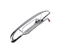 Poignée Porte Voiture Pour Cadillac Pour Escalade Pour ESV Pour EXT 2007-2013 5960521 25960526 1PC Poignée De Porte Extérieure Chromée Porte Poignée Couverture Autocollant(Chrome Front Right)