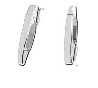 Poignée Porte Voiture Pour Cadillac Pour Escalade Pour Pickup 5960521 25960526 Poignée De Porte Extérieure Chromée Porte Poignée Couverture Autocollant(Chrome Rear Side)
