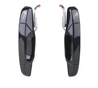 Poignée Porte Voiture Pour Cadillac Pour Escalade Pour Pickup 5960521 25960526 Poignée De Porte Extérieure Chromée Porte Poignée Couverture Autocollant(Black Rear Side)