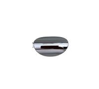 Poignée Porte Voiture Pour Cooper Pour JCW Pour One Pour F54 Pour F55 Pour F56 Pour F57 Pour F60 Pour ALL4 Couvercle Trou Serrure Poignée Porte Extérieure Avant Porte Poignée Couverture Autocollant