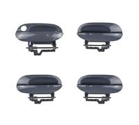 Poignée Porte Voiture pour E39 525i 528i 530i 540i 540iP M5 1997-2003 Poignée D'ouverture De Porte Extérieure 51218245461 51218245462 51228245465 51228245466(4 Set)