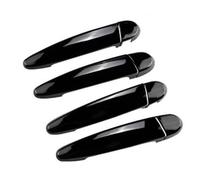 Poignée Porte Voiture Pour F30 Pour F35 Pour F34 Pour E70 Pour E71 Pour E84 Pour F25 Pour F26 Pour F31 Garnitures De Poignées De Porte Extérieures Porte Poignée Couverture Autocollant(Type B RHD)
