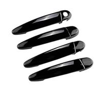 Poignée Porte Voiture Pour F30 Pour F35 Pour F34 Pour E70 Pour E71 Pour E84 Pour F25 Pour F26 Pour F31 Garnitures De Poignées De Porte Extérieures Porte Poignée Couverture Autocollant(Type B LHD)
