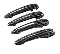 Poignée Porte Voiture Pour F30 Pour F35 Pour F34 Pour E70 Pour E71 Pour E84 Pour F25 Pour F26 Pour F31 Garnitures De Poignées De Porte Extérieures Porte Poignée Couverture Autocollant(Type A RHD)