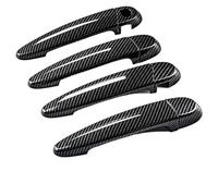 Poignée Porte Voiture Pour F30 Pour F35 Pour F34 Pour E70 Pour E71 Pour E84 Pour F25 Pour F26 Pour F31 Garnitures De Poignées De Porte Extérieures Porte Poignée Couverture Autocollant(Type A LHD)