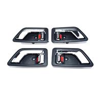 Poignée Porte Voiture Pour Hyundai Pour Getz TB 2002-2009 82610-1C000 82620-1C000 82620 1C000 82610-1C000-A Poignées De Porte Intérieures Gauche Droite Poignée Porte Couverture Décoration(Left right s