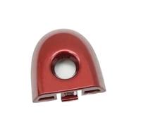 Poignée Porte Voiture pour N&issan pour Juke F15 pour Cube Z12 pour Tiida 2011-2015 Gauche Droite Poignée Extérieure Capuchon Porte Couvercle Serrure avec Trou Clé(Trou de clé Rouge)