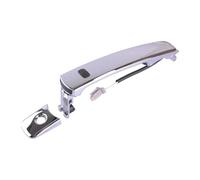 Poignée Porte Voiture pour N&issan pour X-Trail SUV T31 2006 2007 2008 2009 2010 2011 2012 2013 2014 Poignée Porte Extérieure Avant Gauche