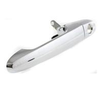 Poignée Porte Voiture Pour Saturn Divers Modèles 15773795 GM1310165 Poignée De Porte Extérieure Avant Gauche Chromée Porte Poignée Couverture Autocollant