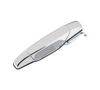 Poignée Porte Voiture Pour Sierra Pour Yukon Pour Cadillac Pour Pick-up Escalade Poignées De Porte Extérieures Chromées Porte Poignée Couverture Autocollant(Chrome Rear Right)
