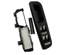 Poignée porte voiture Pour VW Pour B&ora Pour Golf 4 MK4 Pour Jetta 1999 2000 2001 2002 2003 2004 Avant Arrière Gauche Porte Droite Poignée Poignée Traction Porte(Front Left 3pcs)