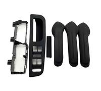 Poignée porte voiture Pour VW Pour B&ora Pour Golf 4 MK4 Pour Jetta 1999 2000 2001 2002 2003 2004 Avant Arrière Gauche Porte Droite Poignée Poignée Traction Porte(4door 6pcs)