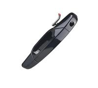 Poignée Portière Ext Compatible Avec Cadillac Pour Escalade Pour FSV Pour EXT 2007 2008 2009 2010 2011 2012 2013 Poignée Porte Extérieure 15915659 22738721 25960522 22738722(Black,Front Left)