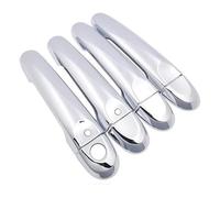 Poignée Portière Extérieure Pour N&issan Pour Note E12 Pour Versa 2013 2014 2015 2016 2017 2018 2019 Autocollants Extérieurs Pour Poignée Porte Extérieure En Fibre Carbone(Style2)