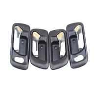Poignée Portière Intérieure Pour Accord 1998 1999 2000 2001 2002 4 Pièces Chrome Noir Voiture Intérieure Poignée Porte Intérieure