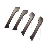 Poignée portière voiture Couverture Panneau Garniture Intérieure En Grain De Bois De Porte Avant Compatible Avec Toyota Pour Land Pour Cruiser Pour Prado 150 2010-2020 2021 2022 2023
