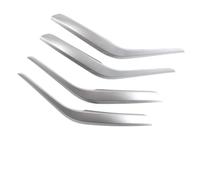 Poignée portière voiture Ensemble De Remplacement De Garniture De Poignée De Porte Intérieure Et D'accoudoir Compatible Avec BMW X1 E84 2010 2011 2012 2013 2014 2015 2016