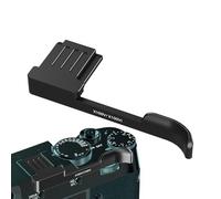 Poignée pour Appareil Photo Hot Shoe Thumb Up - Poignée de stabilisation en d'aluminium, Support de Pouce sécurisé | Support inclinable DSLR Thumbs, Outil de préhension Anti-dérapant