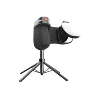 Poignée pour appareil photo : plateforme vidéo, trépied pour téléphone | Magnétique rotatif à 360 degrés, poignée lumineuse LED réglable, stabilisateur d'obturateur sans fil, accessoire portable