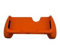 Poignée pour AYN THOR, Adaptateur D'extension de Manche Imprimé en 3D, Support de Poignée pour AYN THOR Console de Jeux Portable, Accessoires de Manette DIY (Orange)