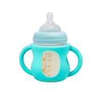 Poignée Pour Biberon Support Silicone à Prise Facile | Poignée de Biberon Lait Infantile Convient Aux Bébés Et Lait Eau Alimentation Allaitement Préparation Transition À La