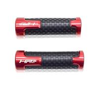 Poignée Pour BMW HP2 Sport 2008-2011 2009 2010 HP 2 Moto Rue Vélo De Course 7/8 "22mm Anti-dérapant Poignée Barre Poignée Guidon Poignées couvre-guidon(Red)
