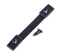 Poignée pour boîtier de haut-parleur - Cuir synthétique souple avec boucle en métal - Remplacement robuste pour instruments de guitare - 2 vis fournies pour une installation facile | pour Amp Tool Box