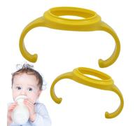 Poignée pour bouteilles pour,Poignées ergonomiques faciles à prendre en main pour bouteilles d'eau et de lait pour tout-petits - Accessoires de bouteille d'eau pour la maison, le centre Anloximt
