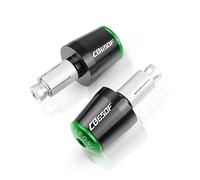 Poignée POUR CB650F CB 650F 2014 2015 2016 2017 2018 2019 Moto 22mm 7/8 "CNC Guidon Poignées En Caoutchouc Poignée Accessoires couvre-guidon(13)