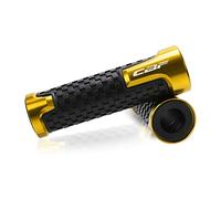 Poignée Pour CBF 125 150 250 SA CBF600 CBF1000 CBF250 Moto Accessoires 7/8 '' 22 MM CNC Guidon Poignées Poignée Poignée Guidon couvre-guidon(Gold)