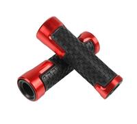 Poignée Pour CBF600/CBF600SA 2006-2007 CBF 600 SA Moto Vélo De Course De Rue 7/8 "22mm Poignée Antidérapante Guidon Poignées couvre-guidon(Red1)