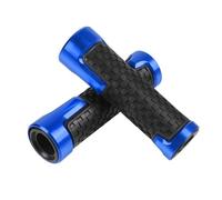 Poignée Pour CBF600/CBF600SA 2006-2007 CBF 600 SA Moto Vélo De Course De Rue 7/8 "22mm Poignée Antidérapante Guidon Poignées couvre-guidon(Blue1)