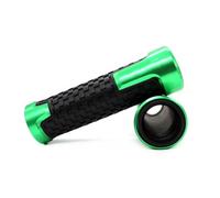 Poignée Pour CBR400 CBR 400 1986-2022 2021 2020 2019 Accessoires De Moto 7/8 ''22MM CNC Poignées De Guidon Poignée Poignée Guidon couvre-guidon(Green)