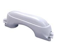Poignée pour crémone pompier ergonomique - Zamak - Gris - Panama FAPIM