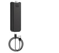Poignée pour DJI Pocket 3, 4500 mAh, chargeur portable, extension avec USB-C, batterie stabilisatrice légère, noire