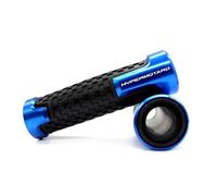 Poignée Pour Ducati Hypermotard 1100 796 821 939 939SP EVO Accessoires 22mm 7/8 ''poignées De Guidon Poignée Poignée Barre couvre-guidon(Blue)