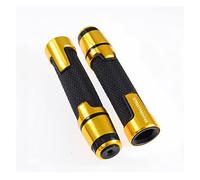 Poignée Pour DUCATI STREETFIGHTER STREETFIGHTERS STREETFIGHTER 848 7/8 ''22mm Moto Poignée Se Termine Poignées Barre Main Guidon couvre-guidon(Gold)