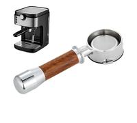 Poignée pour expresso - 58 mm 5,51 x 1,42 pouces porte-filtre à trois oreilles sans, porte-filtre pour machine à café expresso | poignée à bière en acier inoxydable pour comptoirs Uf