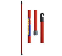 Vileda Manche à balai Monoclick 112139 Rouge 140 cm