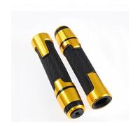 Poignée Pour FZ600 FZ 600 1987 1988 1989 Poignées De Moto Poignées De Course Poignées De Guidon Poignées Extrémités couvre-guidon(Gold)