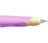 Poignée Pour Gaucher ¿ Une Pointe Pour Le Stylo Plume Pastel Easybirdy ¿ Rose Clair/Abricot
