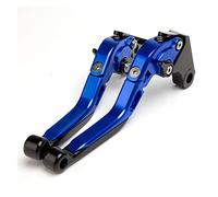 Poignée Pour GSXR GSX-R 600 Pour GSX-R 750 Pour GSXR 1000 K1 K2 K3 K4 K5 K6 K7 K8 K9 Moto CNC Leviers D'embrayage De Frein Pliants Réglables(1)