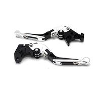 Poignée Pour GSXR Pour GSX-R 600 750 1000 Pour K1 K2 K3 K4 K5 K6 K7 K8 K9 Moto CNC Leviers D'embrayage De Frein Pliants Réglables(18)