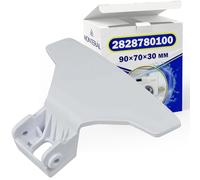 Poignee pour Hublot Lave Linge 90x70x30 mm avec le Code Original 2828780100 pour Beko Machine a Laver - Garantie de 10 Ans - MONTERAL