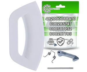 Poignée pour Hublot pour Machine a Laver dans Trousse avec Code Original C00285747 C00507932 C00287785 482000088470 pour Hotpoint pour Ariston pour Indesit - Garantie de 5 Ans - ONIX TECH